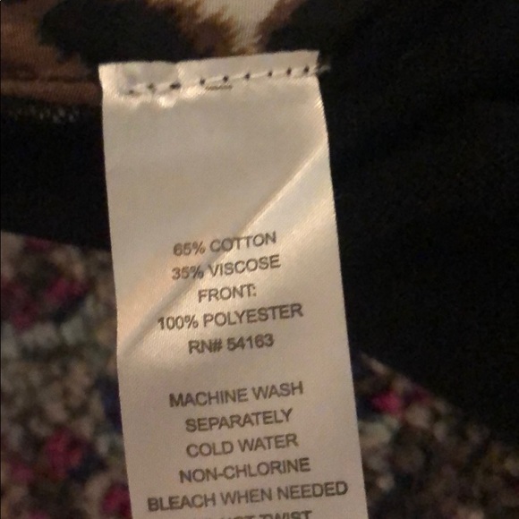 BOGO NWT Leopard print Blouse - Picture 3 of 4